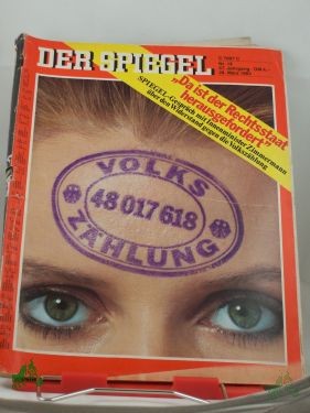 Product image 1 of the product “Volkszählung ”