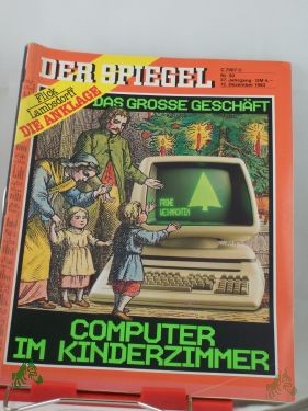 Artikelbild 1 des Artikels “Das grosse Geschäft, Computer im Kinderzimmer “
