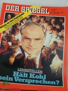 Artikelbild 1 des Artikels “Hält Kohl sein Versprechen “
