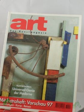 Artikelbild 1 des Artikels “Kurt Schwitters, Universal Genie der Moderne “