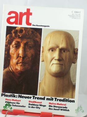 Artikelbild 1 des Artikels “Plastik, neuer Trend mit Tradition “