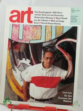 Artikelbild 1 des Artikels “an den grenzen der malerei, frank stella “