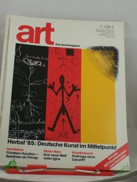Artikelbild 1 des Artikels “Herbst 85, Deutsche Kunst im Mittelpunkt “