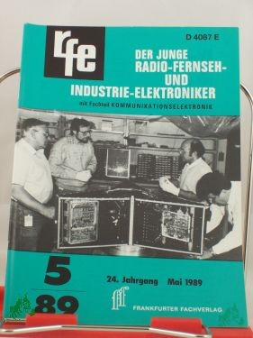 Artikelbild 1 des Artikels “24. Jahrgang 5/89 “