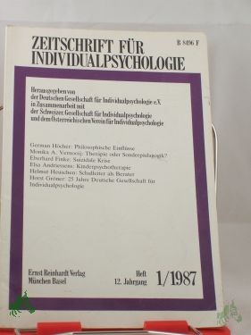 Artikelbild 1 des Artikels “12. Jahrgang 1/1987 “