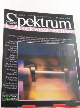 Artikelbild 1 des Artikels “11/1993 “