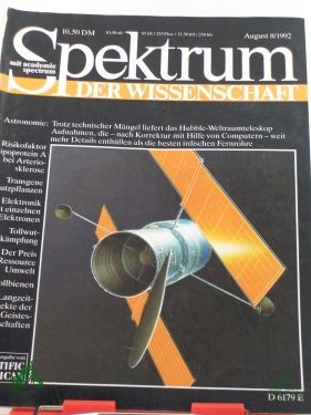 Artikelbild 1 des Artikels “8/1992 “