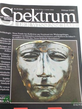 Artikelbild 1 des Artikels “2/1992 “