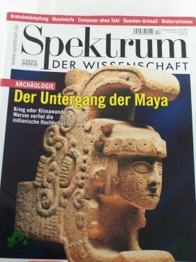 Artikelbild 1 des Artikels “12/2002 Der Untergang der Maya “