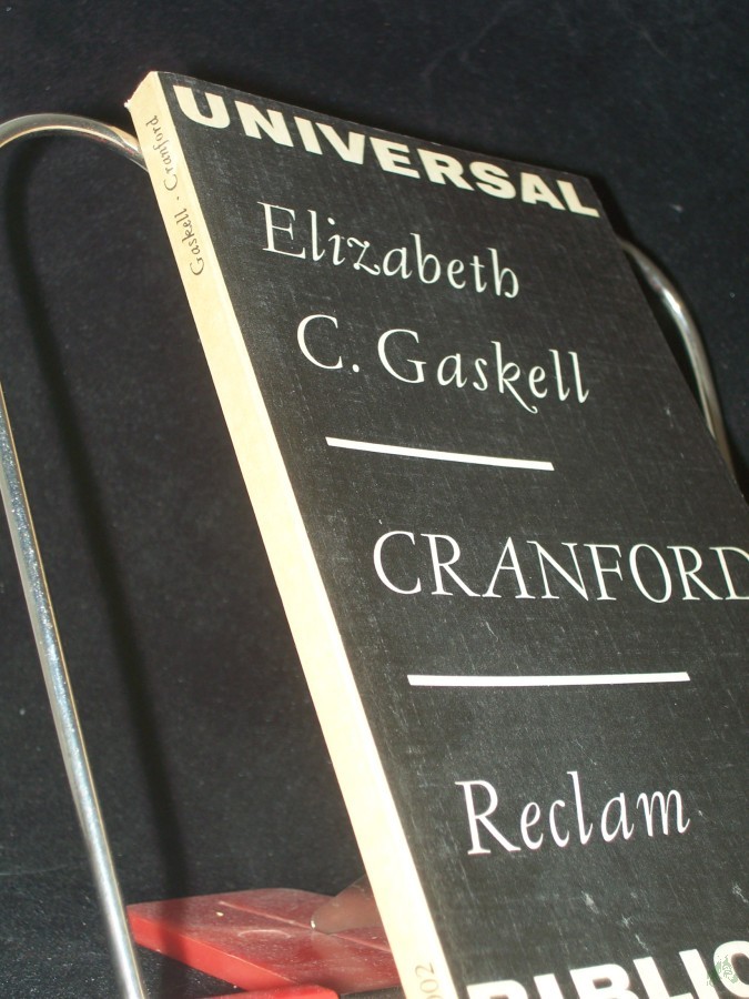 Artikelbild 1 des Artikels “Cranford / Elizabeth C. Gaskell. Aus d. Engl. von Hedwig Jahn. In d. Bearb. von Barbara Fleischhauer. Mit e. Nachw. von Karl-Heinz Schönfelder u. mit Anm. “
