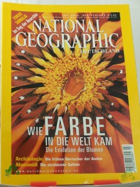 Artikelbild 1 des Artikels “7/2002 Wie Farbe in die Welt kam “