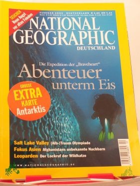 Artikelbild 1 des Artikels “2/2002 Abenteuer unterm Eis “