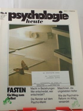 Artikelbild 1 des Artikels “4/1984 Fasten ein Weg zum selbst “