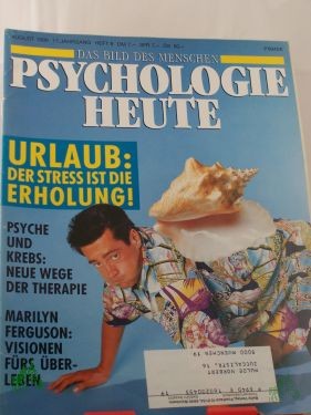 Artikelbild 1 des Artikels “9/1990 Urlaub der Stress ist die Erholung “