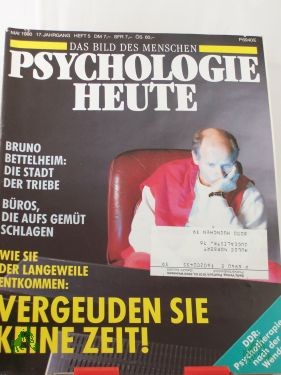 Artikelbild 1 des Artikels “5/1990 Vergeuden sie keine Zeit “