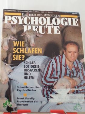 Artikelbild 1 des Artikels “12/1990 Wie schlafen sie “