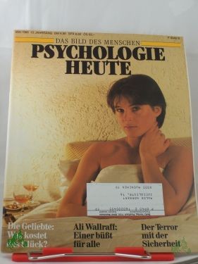 Artikelbild 1 des Artikels “5/1986 Die Geliebte was kostet das Glück “