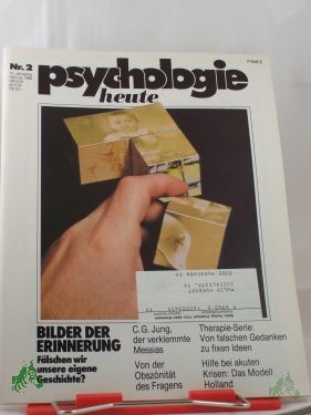 Artikelbild 1 des Artikels “2/1986 Bilder der Erinnerung, fälschen wir unsere eigene Geschichte “