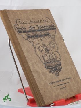 Product image 1 of the product “Aus'm al'en Testamente. Wie's Schleiferseff d'rzählt ”