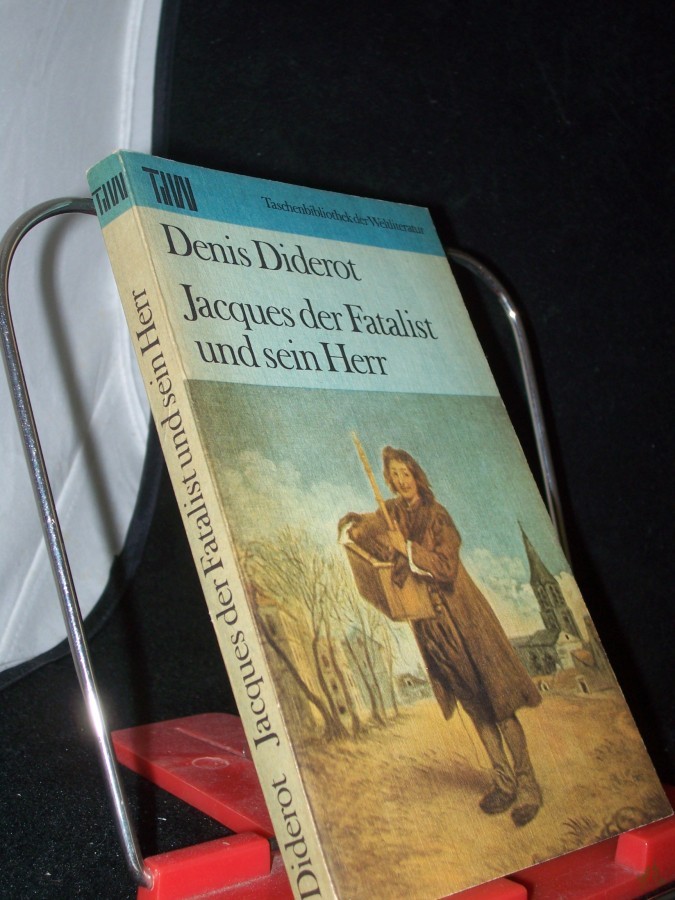 Artikelbild 1 des Artikels “Jacques, der Fatalist, und sein Herr / Denis Diderot. Aus d. Franz. übers. u. mit e. Nachw. von Christel Gersch “