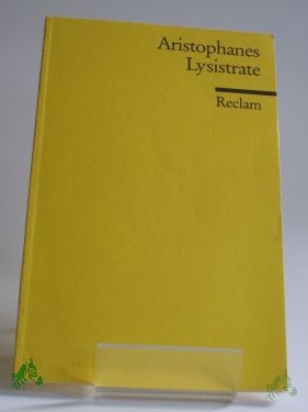 Artikelbild 1 des Artikels “Lysistrate : Komödie / Aristophanes. Übers. von Ludwig Seeger. A “