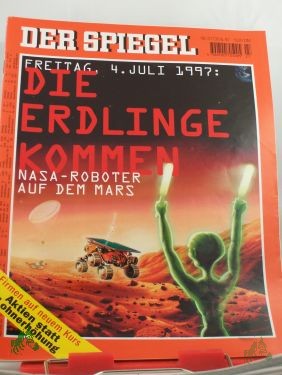 Artikelbild 1 des Artikels “Die Erdlinge kommen, NASA Roboter auf dem Mars “