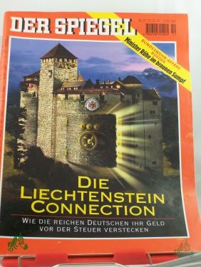 Product image 1 of the product “Die Liechtenstein Connection, wie die reichen Deutschen ihr Geld vor der Steuer verstecken ”