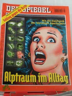 Product image 1 of the product “Alptraum im Alltag, wie die Elektronik den Menschen überfordert ”