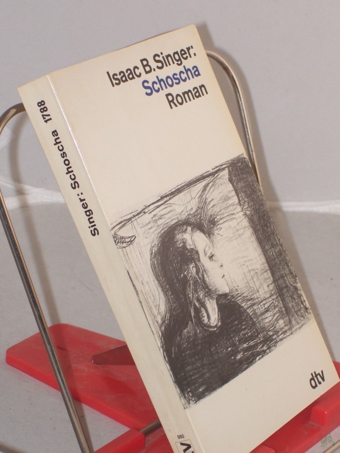 Artikelbild 1 des Artikels “Schoscha : Roman / Isaac Bashevis Singer. Dt. von Ellen Otten “
