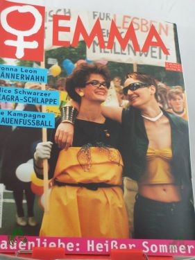 Artikelbild 1 des Artikels “7-8/1998, Frauenliebe - heißer Sommer, Donna Leon: Männerwahn,Alice Schwarzer: Viagra-Schlappe “