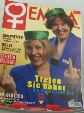 Artikelbild 1 des Artikels “1-2/1995, Kabarett-Weiber: Treten Sie näher! “