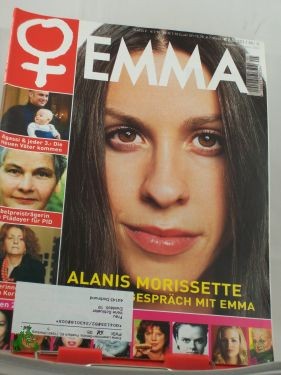 Artikelbild 1 des Artikels “9-10/2002, Alanis Morissette im Gespräch mit EMMA “