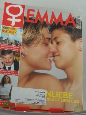 Artikelbild 1 des Artikels “7-8/2002, Frauenliebe - nicht nur auf dem CSD “