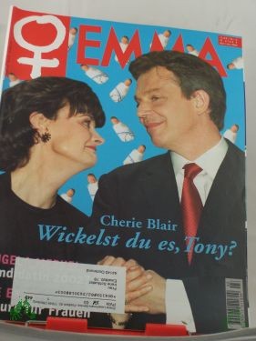 Artikelbild 1 des Artikels “5-6/2000, Cherie Blair: Wickelst du es, Tony? “