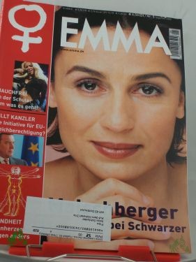 Artikelbild 1 des Artikels “9-10/2003, Sandra Maischberger im Gespräch mit Alice Schwarzer “