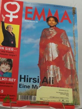 Artikelbild 1 des Artikels “7-8/2005, Ayaan Hirsi Ali: Eine Muslimin klagt an “