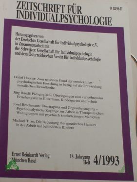 Artikelbild 1 des Artikels “4/1993, “