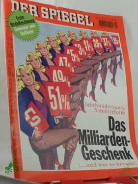 Product image 1 of the product “4/1997, Das Milliarden-Geschenk ”