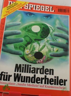 Artikelbild 1 des Artikels “21/1997, Milliarden für Wunderheiler “