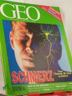 Artikelbild 1 des Artikels “10/1995, Schmerz neue Chancen die Qual zu lindern “