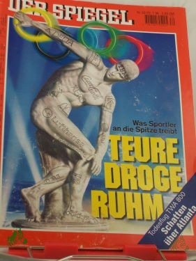 Artikelbild 1 des Artikels “30/1996, Teure Droge Ruhm “