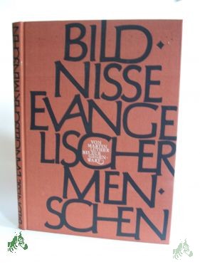 Artikelbild 1 des Artikels “Bildnisse evangelischer Menschen : Von Martin Luther bis z. Gegenwart “