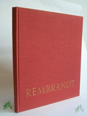 Product image 1 of the product “Rembrandt / Einführender Text u. Katalog v. Miloslav Racek. Dt. v. Gustav Solar ”