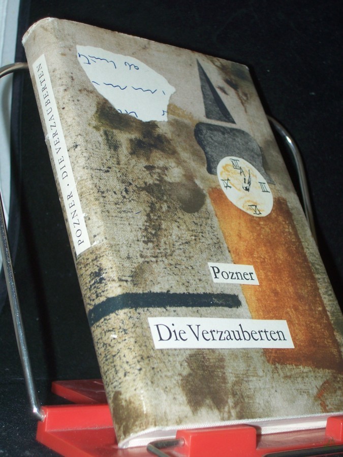 Artikelbild 1 des Artikels “Die Verzauberten : Roman / Vladimir Pozner. Dt. von Stephan Hermlin. Illustrationen von Harald Metzkes “