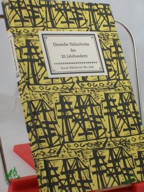 Artikelbild 1 des Artikels “Deutsche Holzschnitte des 20. Jahrhunderts / (Herausgeber): Erhard Göpel “