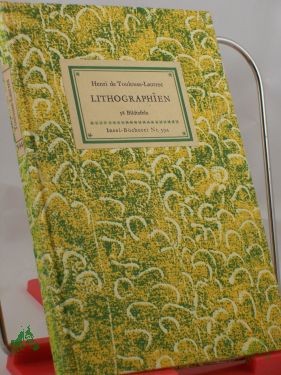 Product image 1 of the product “Lithographien / Henri de Toulouse-Lautrec ”