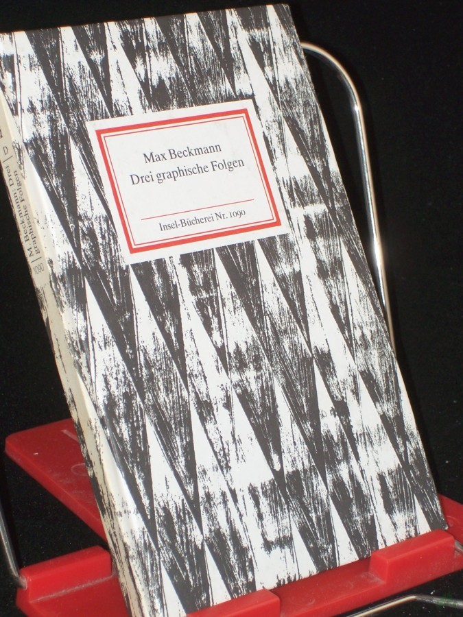 Artikelbild 1 des Artikels “Max Beckmann, Drei graphische Folgen : 32 Bildtafeln und Texte des Künstlers / hrsg. von Rudolf Pillep “