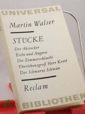 Artikelbild 1 des Artikels “Stücke / Martin Walser “