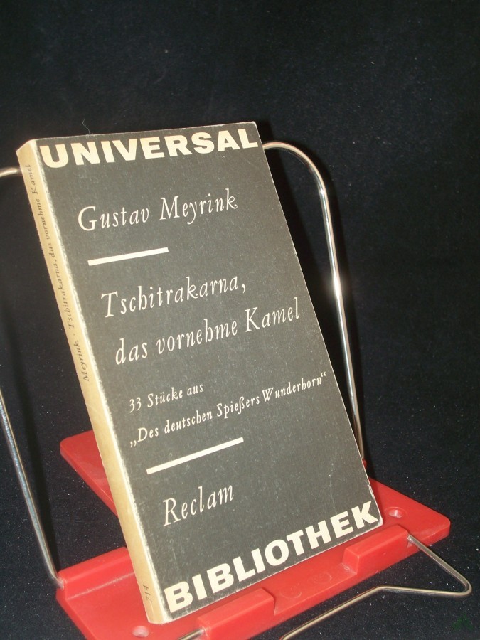 Artikelbild 1 des Artikels “Tschitrakarna, das vornehme Kamel : 33 Stücke aus 