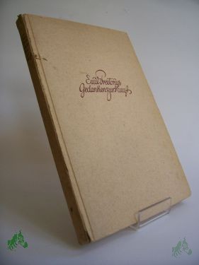 Product image 1 of the product “Gedanken zur Kunst / Emil Preetorius ”